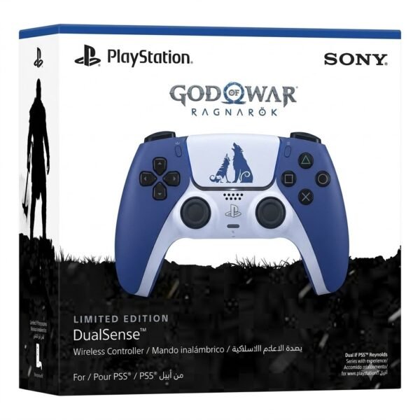 playstation 5 controller - god of war ragnarok
