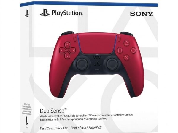 PlayStation 5 Controller - Volcanic Red