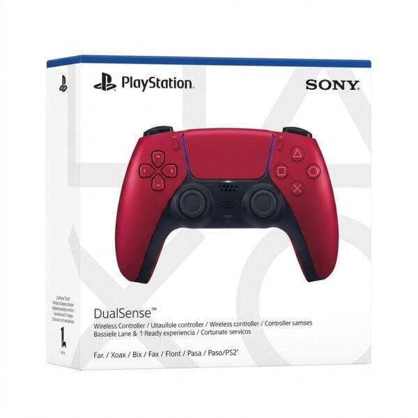 PlayStation 5 Controller - Volcanic Red
