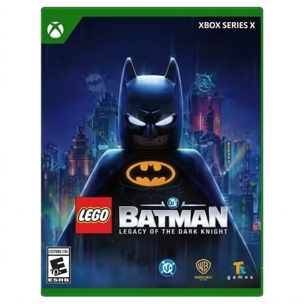 Lego Batman: Legacy of the Dark Knight