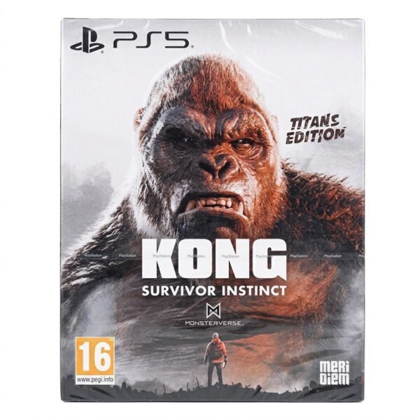 Kong Survivor Instinct Titans Edition