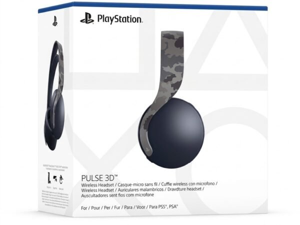 Pulse 3D - Grey Camouflage