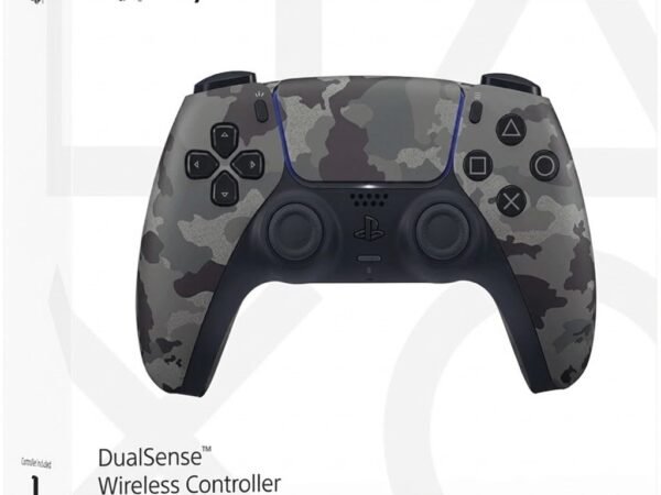 PlayStation 5 Controller - Gray Camouflage