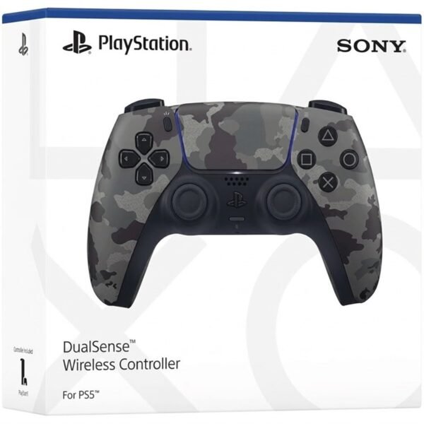 PlayStation 5 Controller - Gray Camouflage