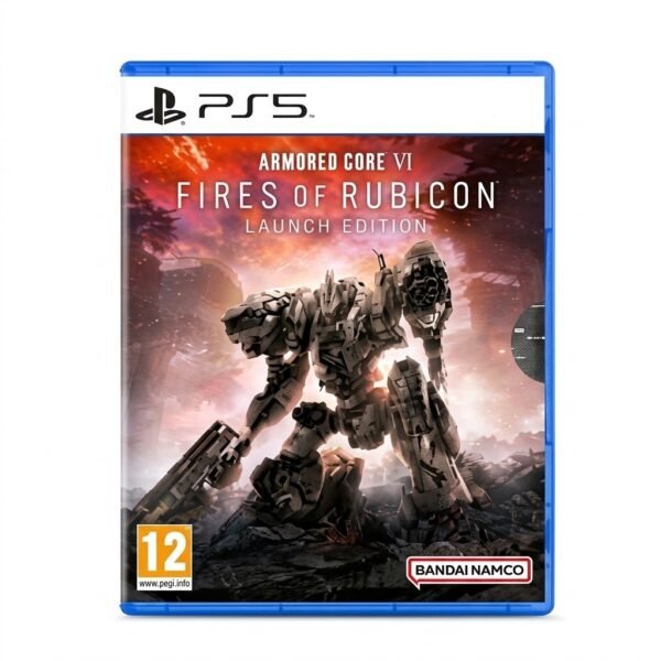 ARMORED CORE VI FIRES OF RUBICON LAUNCH EDITION