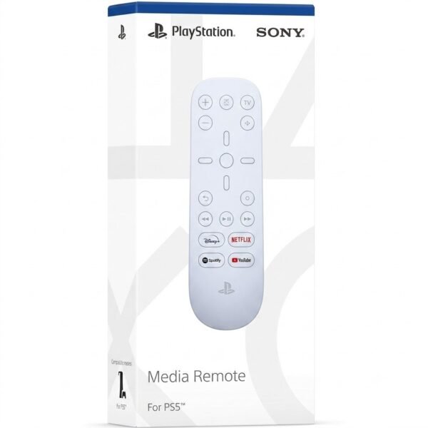 PS5 Media Remote