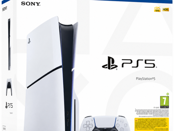 PlayStation 5 Slim Disc Console - 1 TB