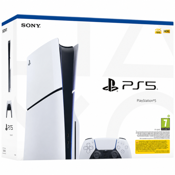 PlayStation 5 Slim Disc Console - 1 TB