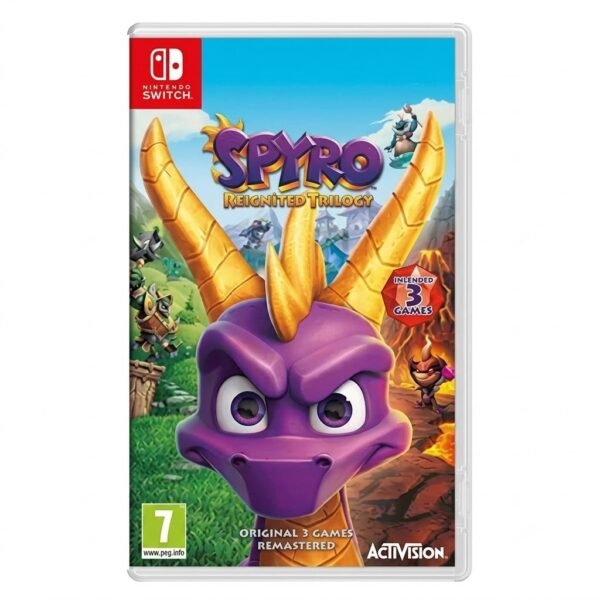 Spyro Reignited Trilogy