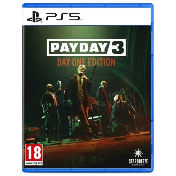 Payday 3 Day One Edition