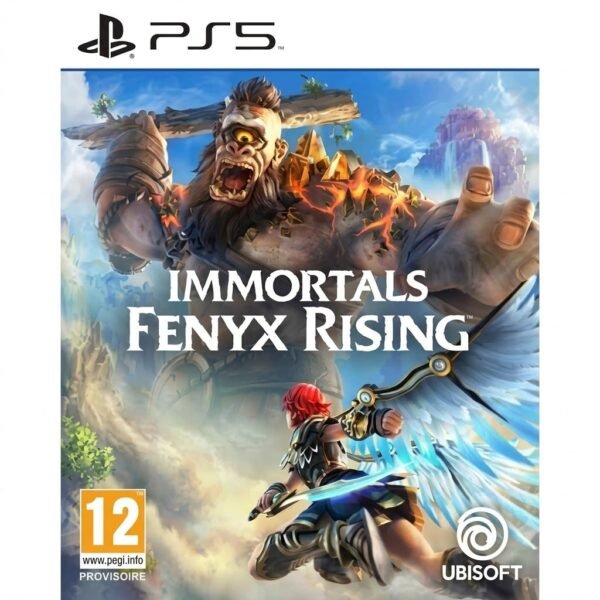 Immortals Fenyx Rising