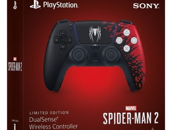 PlayStation 5 Controller - Spider Man 2