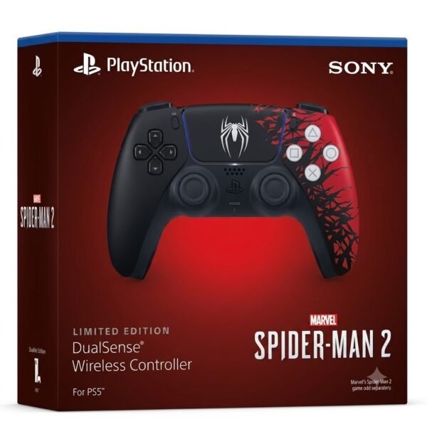PlayStation 5 Controller - Spider Man 2