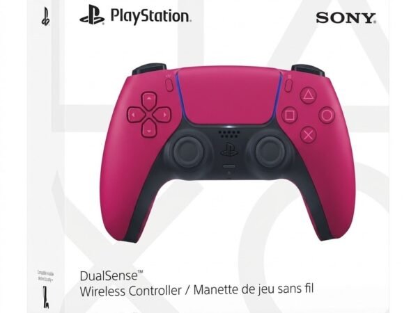PlayStation 5 Controller - Cosmic Red