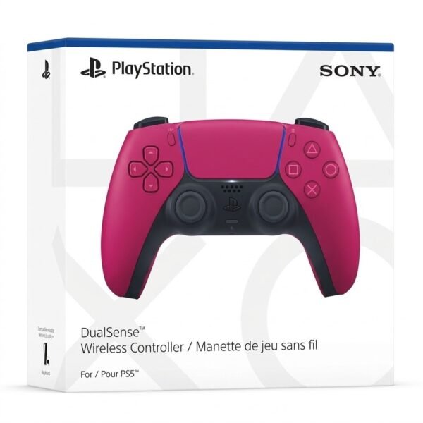 PlayStation 5 Controller - Cosmic Red