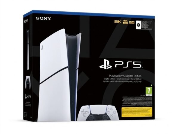 PlayStation 5 Slim Digital - 825 GB
