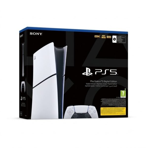 PlayStation 5 Slim Digital - 825 GB