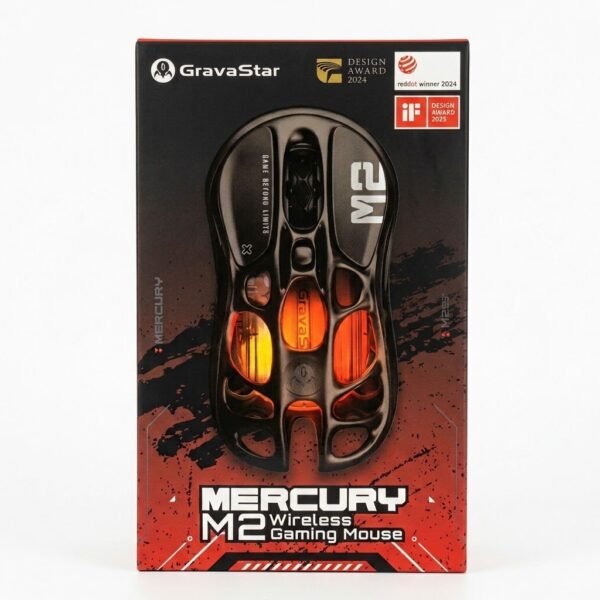 GravaStar Mercury M2 - Stealth Black