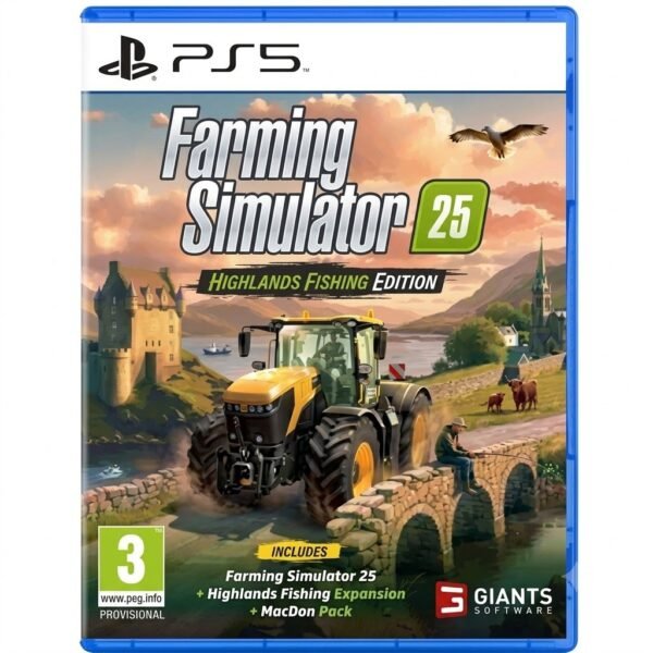 Farming Simulator 25 Highlands Fishing Edition
