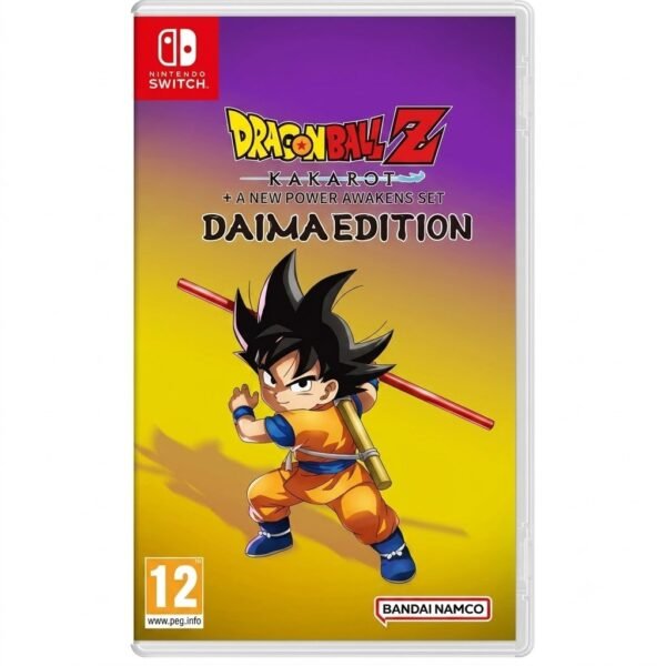 Dragon Ball Z: Kakarot + A New Power Awakens Set Daima Edition