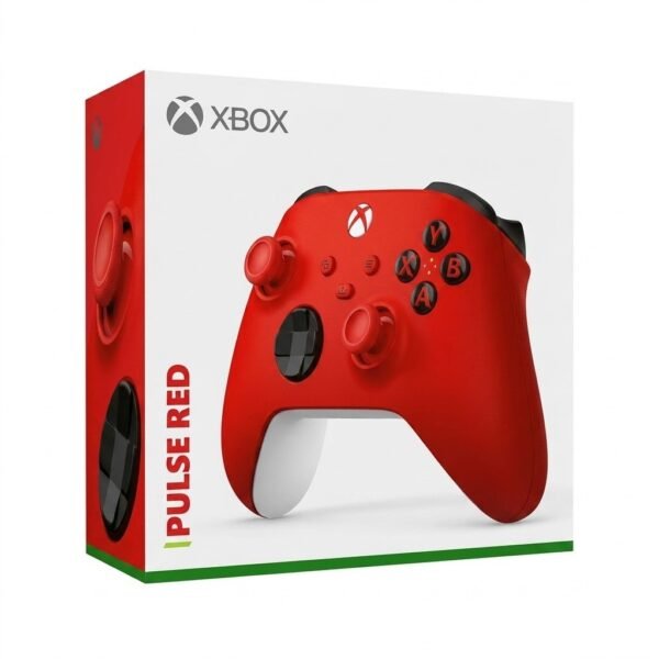 Xbox Controller – Pulse Red