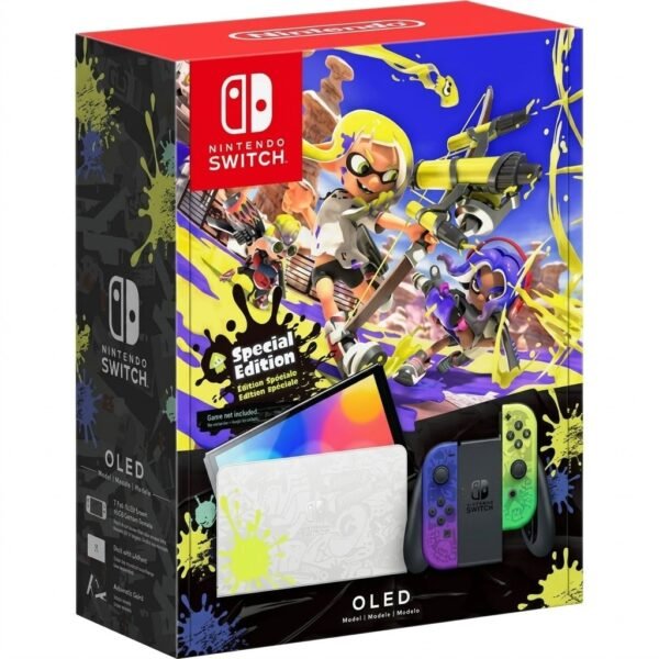 Nintendo Switch Oled Splatoon Edition