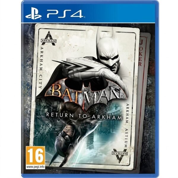 Batman: Return to Arkham