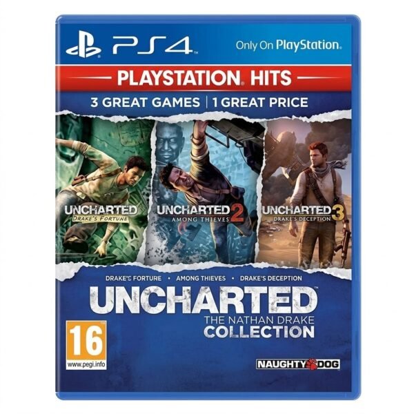 Uncharted: The Nathan Drake Collection