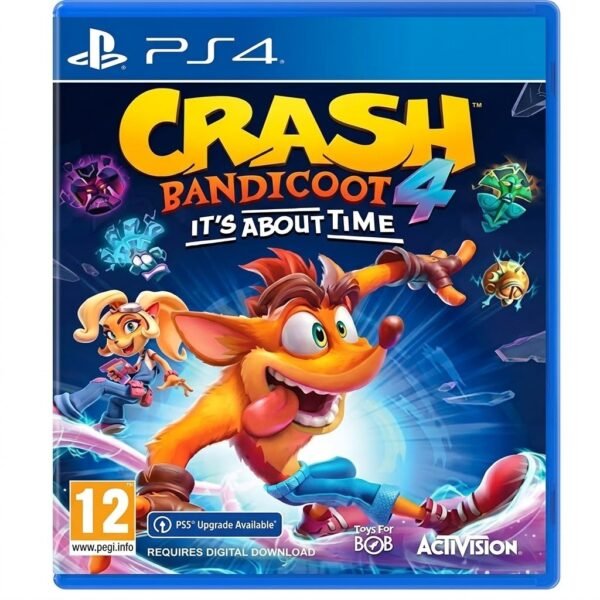 Crash Bandicoot 4: Its About Time