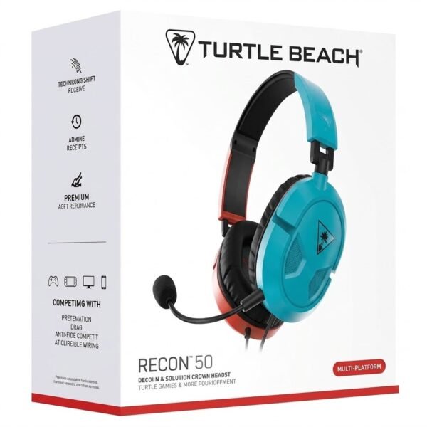 Turtle Beach Recon 50 - Red/Blue