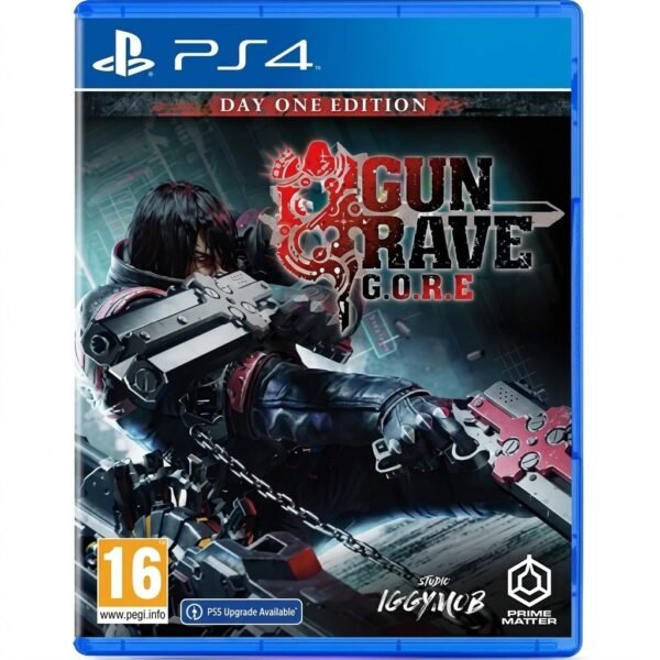 Gungrave G.O.R.E Day One Edition