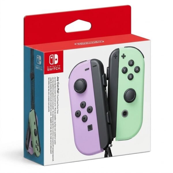 Nintendo Switch Joy-Con Pastel Purple/Green