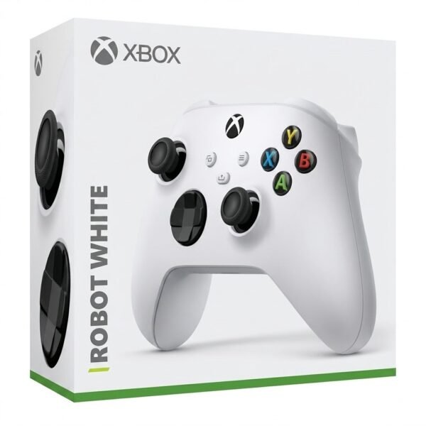 Xbox Controller - Robot White