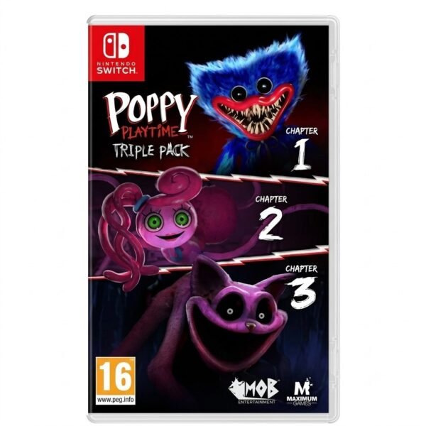 Poppy Playtime Triple Pack