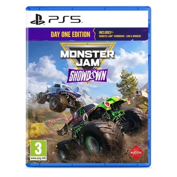 Monster Jam Showdown Day one Edition