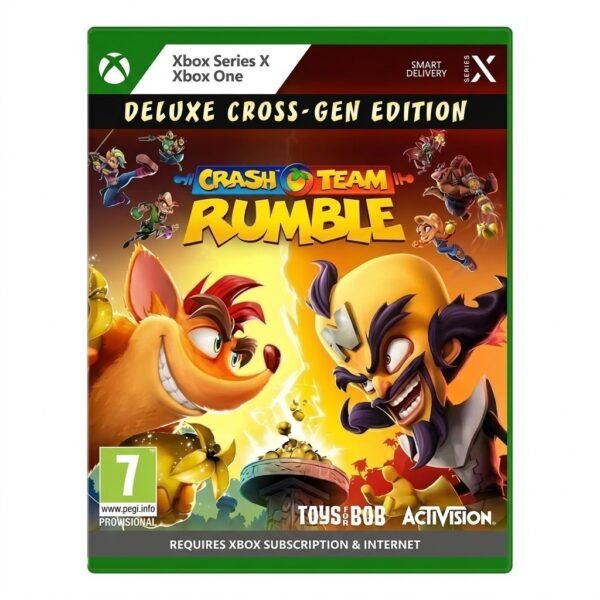 Crash Team Rumble Deluxe Cross-Gen Edition
