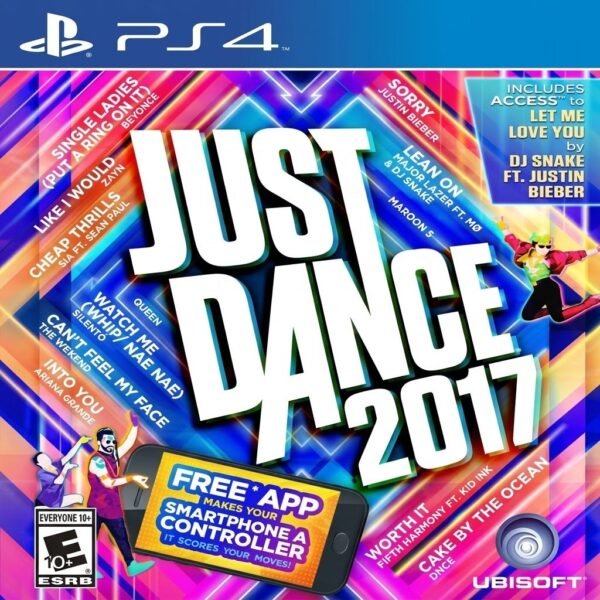 just dance 2017