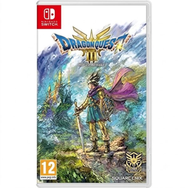 DRAGON QUEST 3 HD-2D Remake