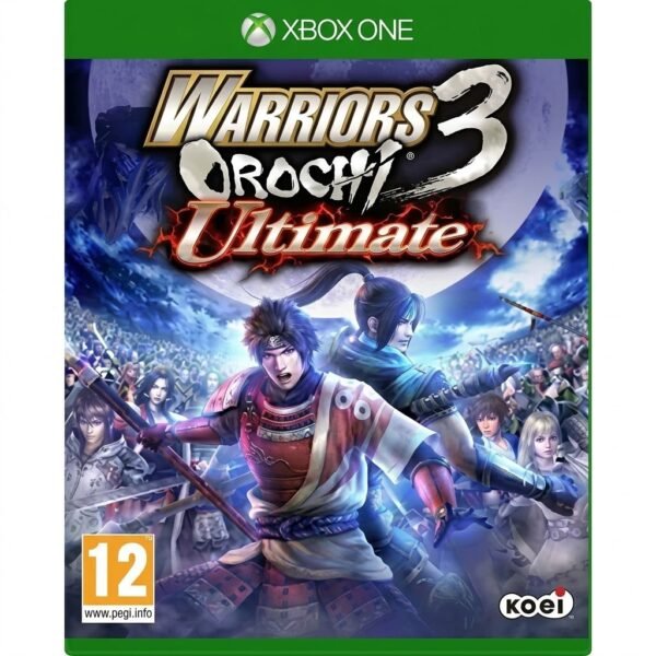 WARRIORS OROCHI 3 Ultimate