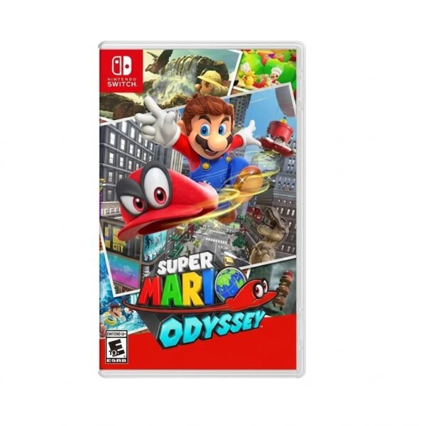 Super Mario Odyssey