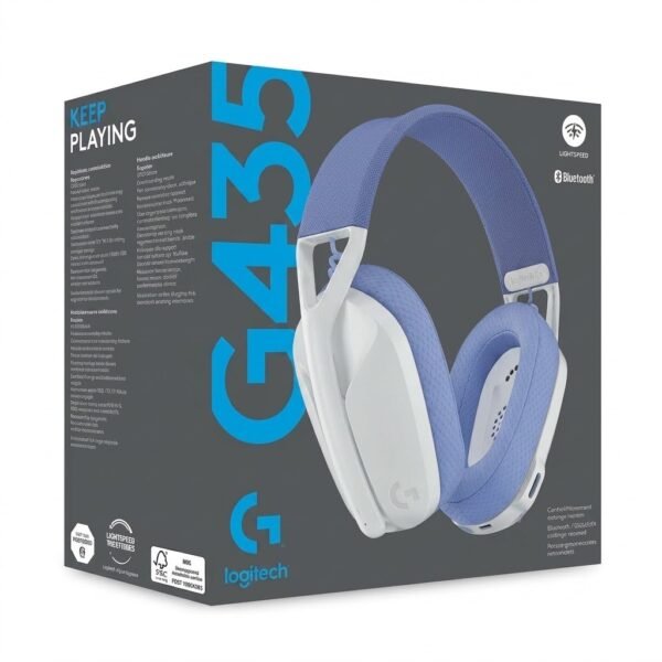 Logitech G435 - White