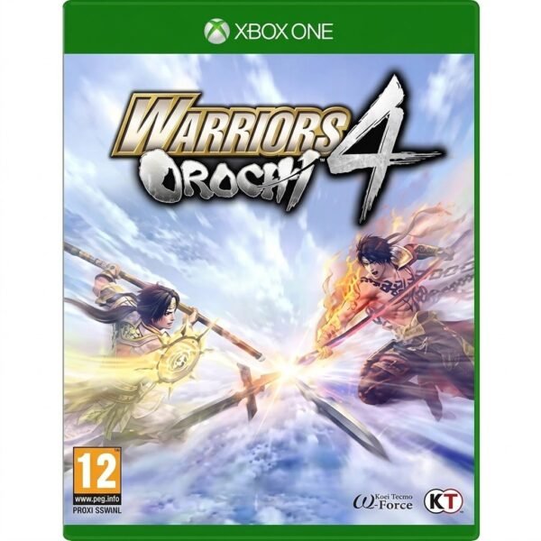 Warriors Orochi 4