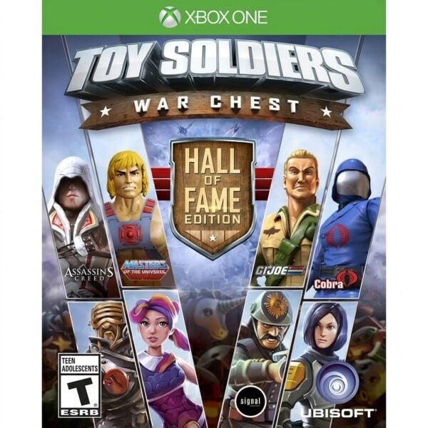 Toy Soldiers: War Chest - Hall of Fame Edition
