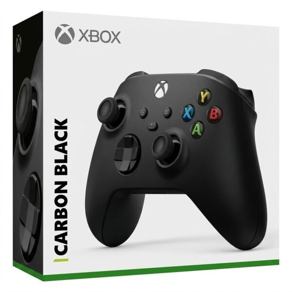 Xbox Controller – Carbon Black