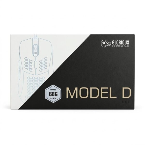 Glorious Model D - Matte Black