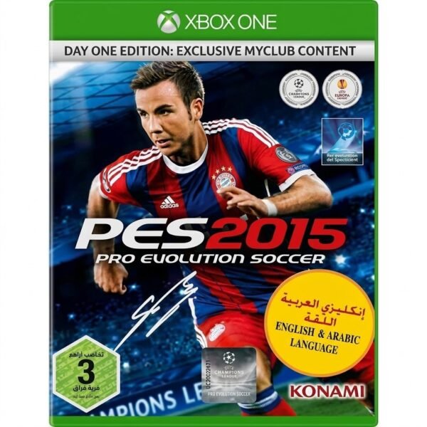 Pro Evolution Soccer 2015