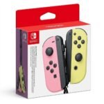 Nintendo Switch Joy-Con - Pastel Pinkl/Yellow