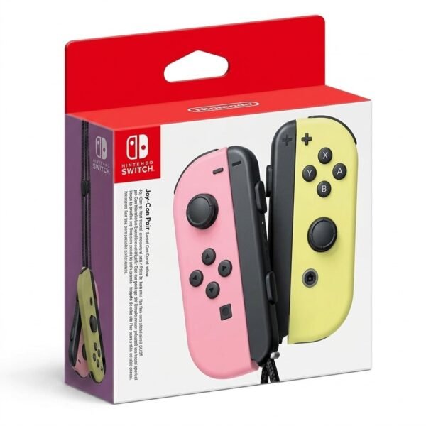 Nintendo Switch Joy-Con - Pastel Pinkl/Yellow