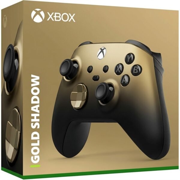 Xbox Controller - Gold Shadow Special Edition