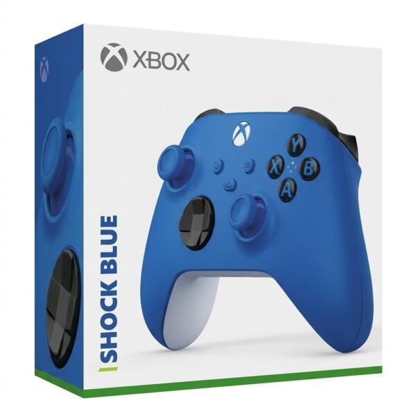Xbox Controller – Shock Blue